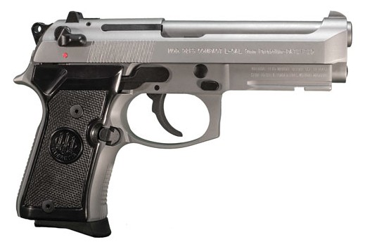 Beretta 92FS Compact 9mm - Four Score and Seven Firearms LLC Production ...